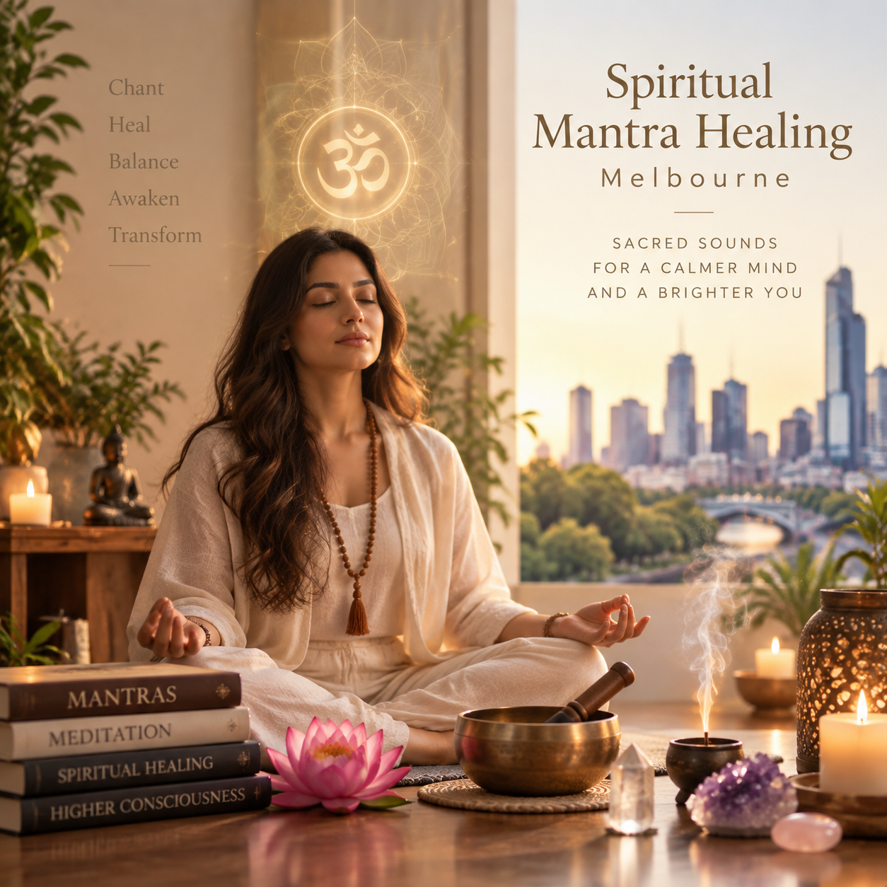 Spiritual Mantra Healing Melbourne, Sacred Sound Healing for Inner Balance